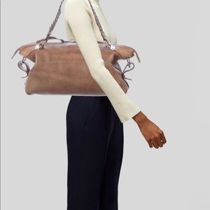 GUCCI Bamboo Bar Medium Tote